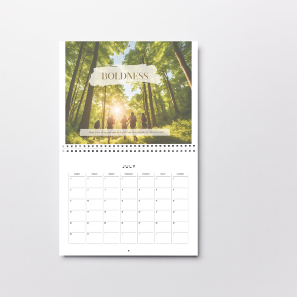 Simply Present: A Year of Intention & Inspiration 2025 Calendar - Image 10