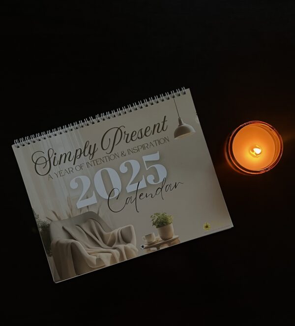 Simply Present: A Year of Intention & Inspiration 2025 Calendar - Image 8